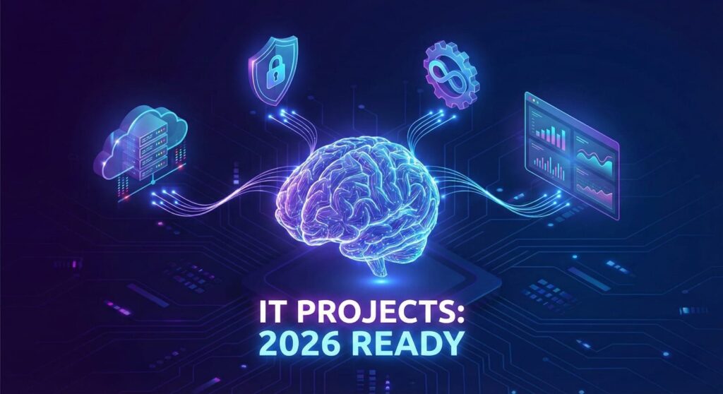10 Powerful & High-Demand IT Project Ideas That Will Dominate 2026