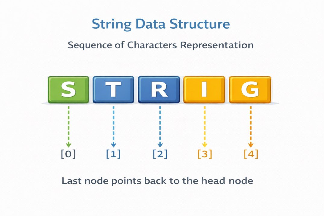 String - CS Corner Sunita Rai