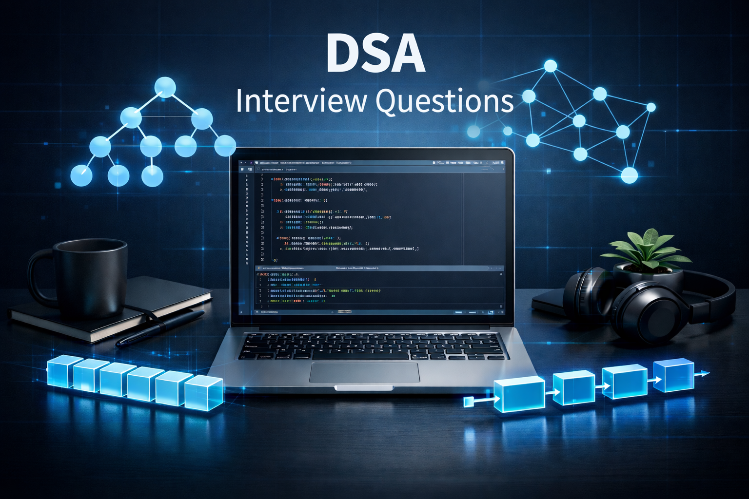 10 Essential Top DSA Interview Questions with Answers: The Ultimate Guide
