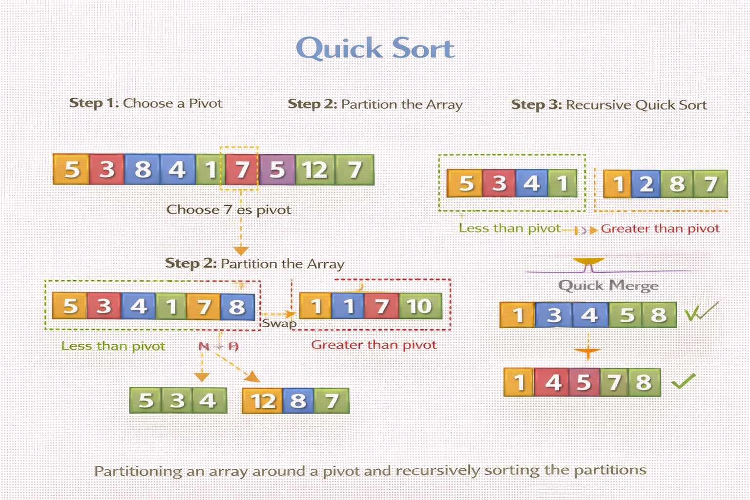Quick Sort - CS Corner Sunita Rai