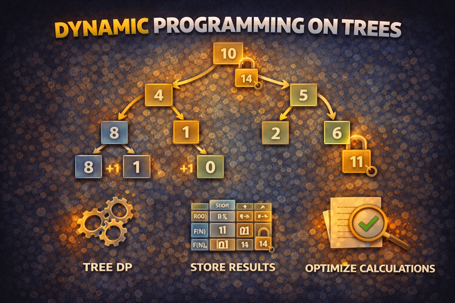 Dynamic Programming on Trees - CS Corner Sunita Rai