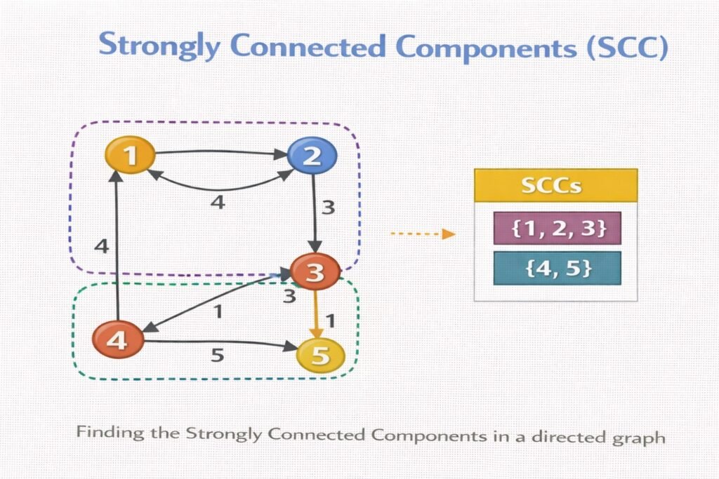 Strongly Connected Components - CS Corner Sunita Rai