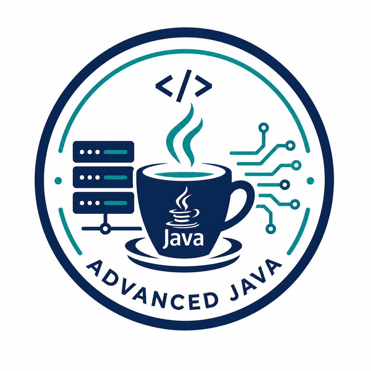 Advance Java logo