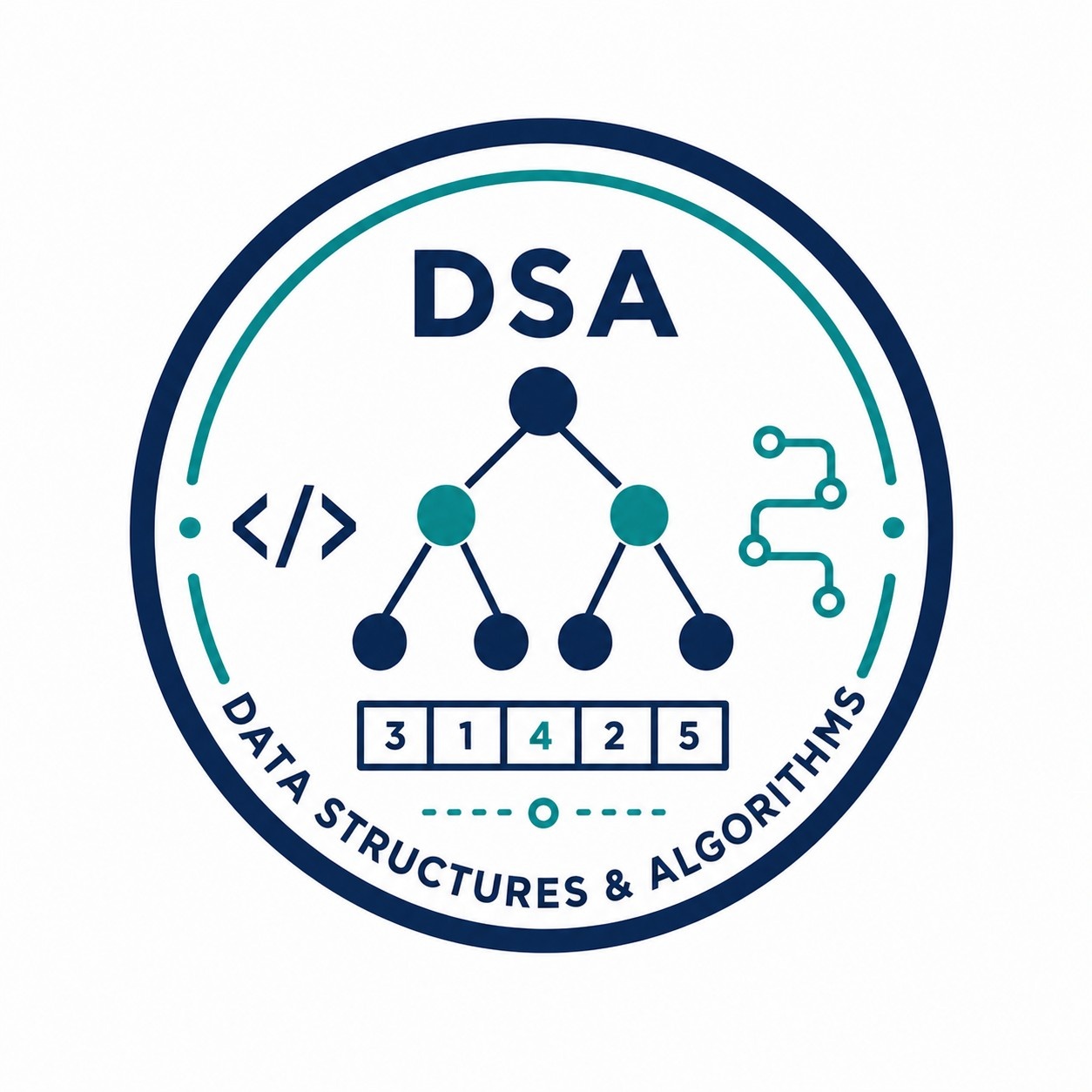 dsa coursea logo