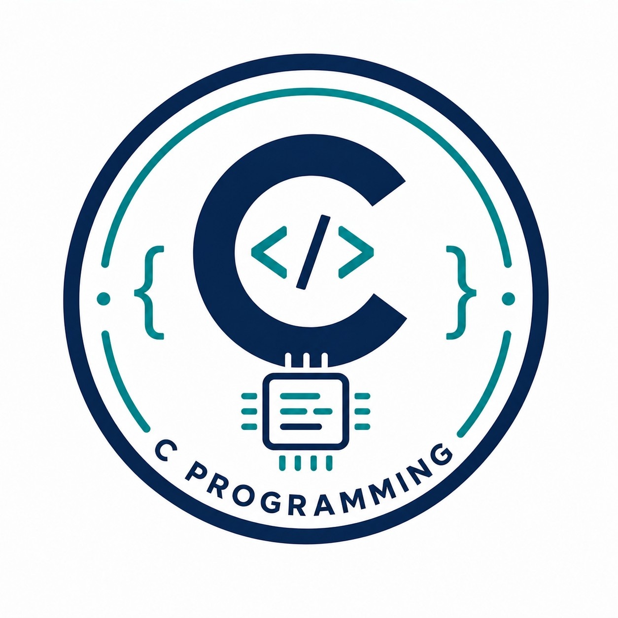 C programming logo