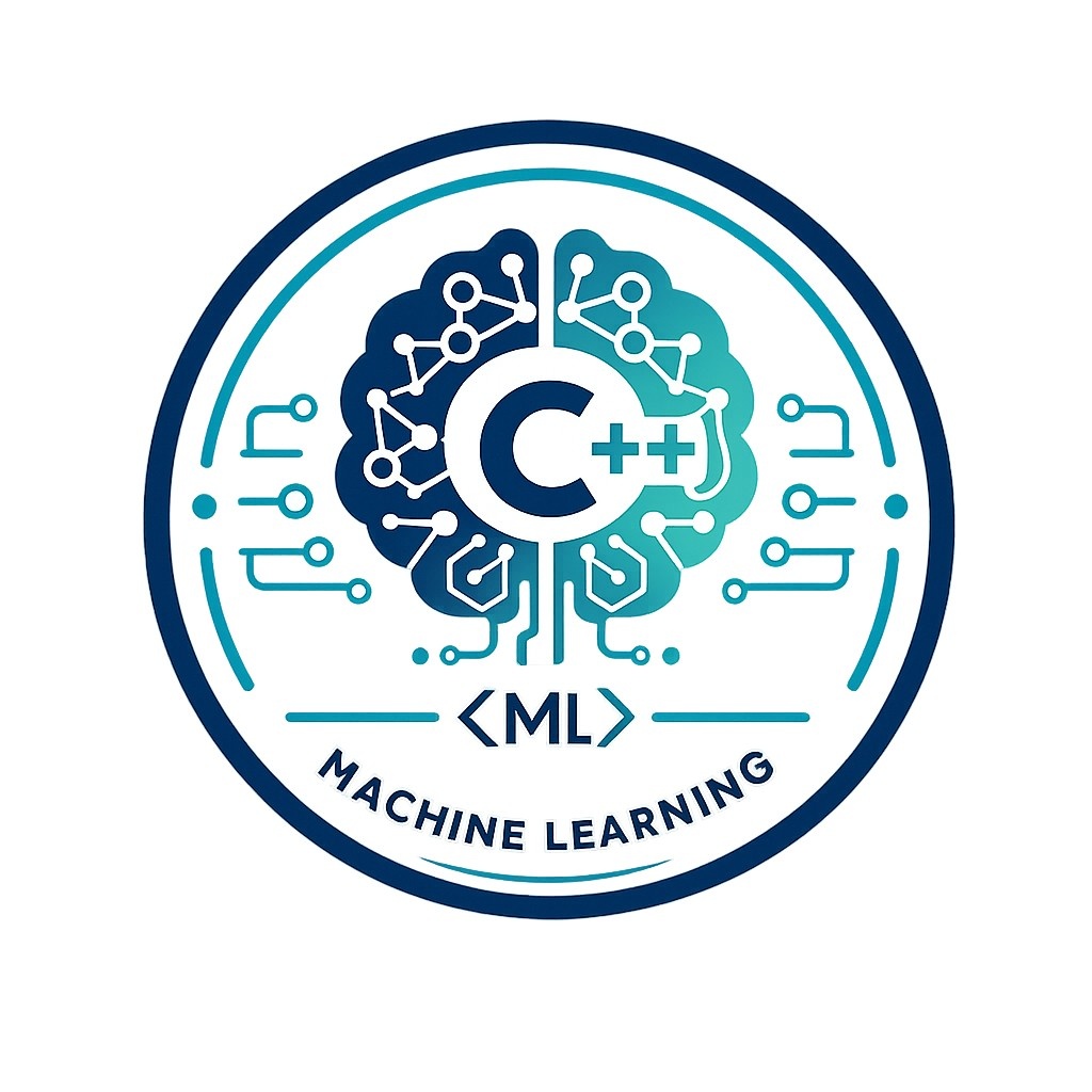 Machine learning logo