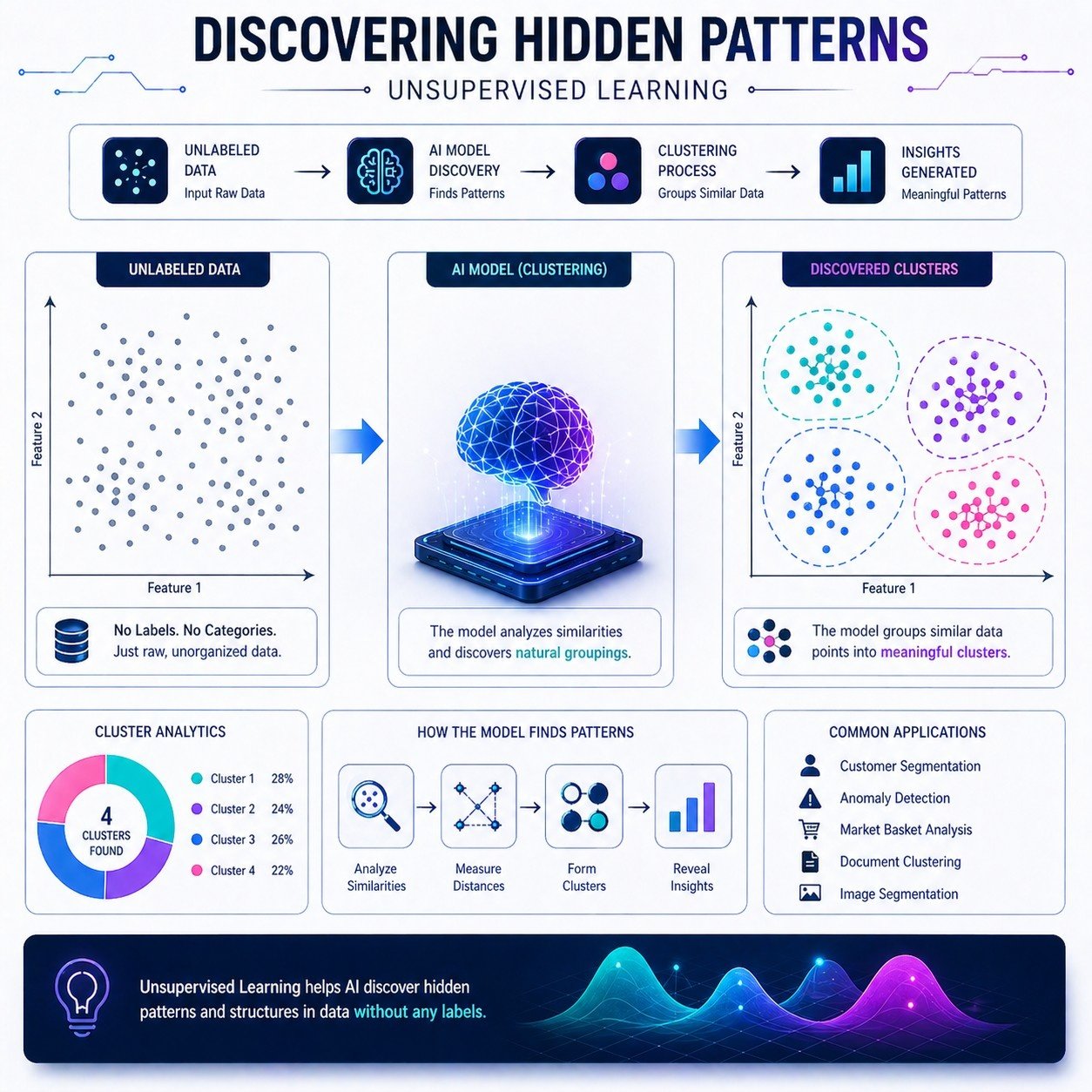 Overview on Unsupervised Learning - CS Corner Sunita Rai
