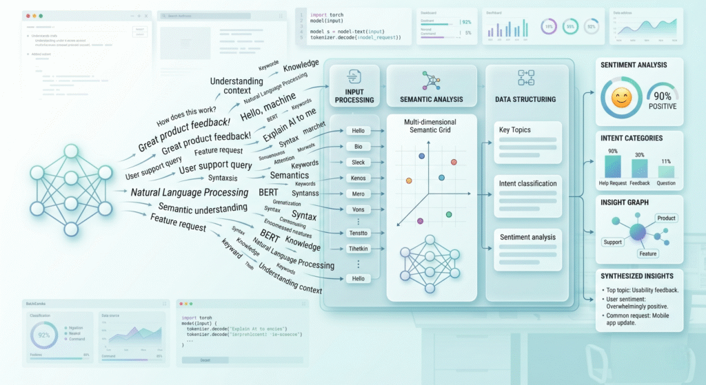 embeddings in NLP word vector space diagram